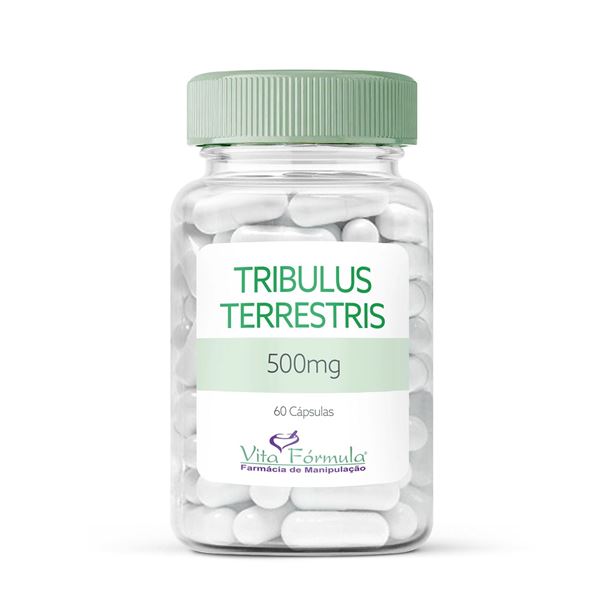 Tribulus terrestris 500mg 60 Cápsulas