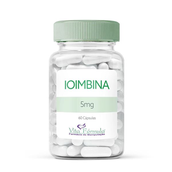 Ioimbina 5mg 60 Cápsulas