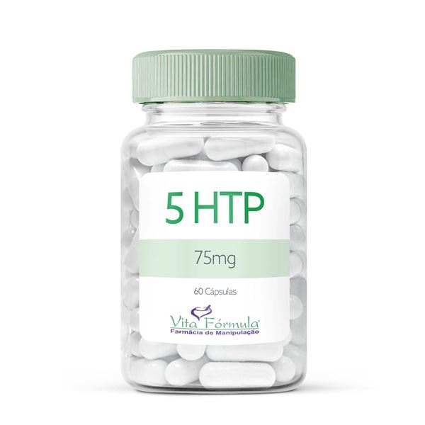 5 HTP 75mg 60 Cápsulas