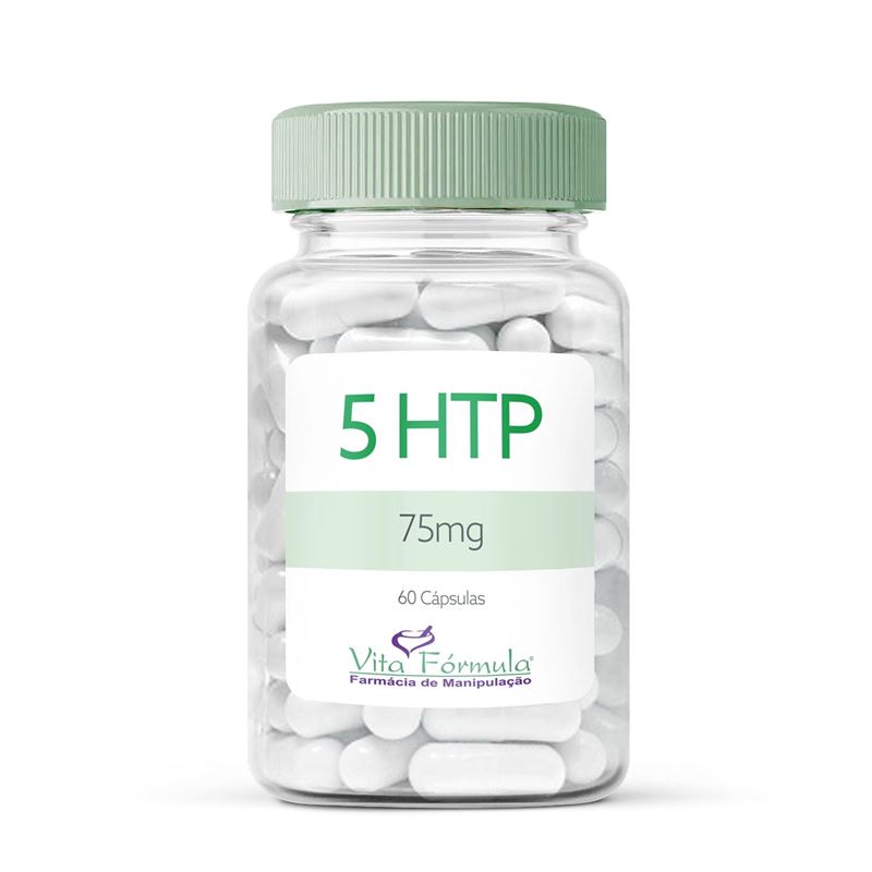 5 HTP 75mg 60 Cápsulas