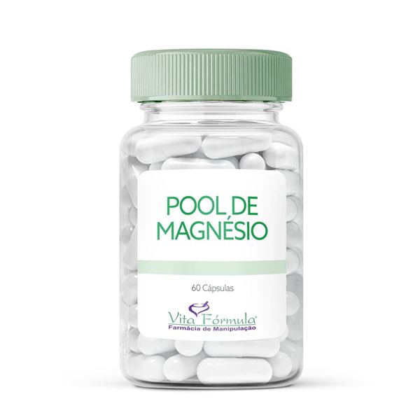 Pool de Magnésio 60 Cápsulas