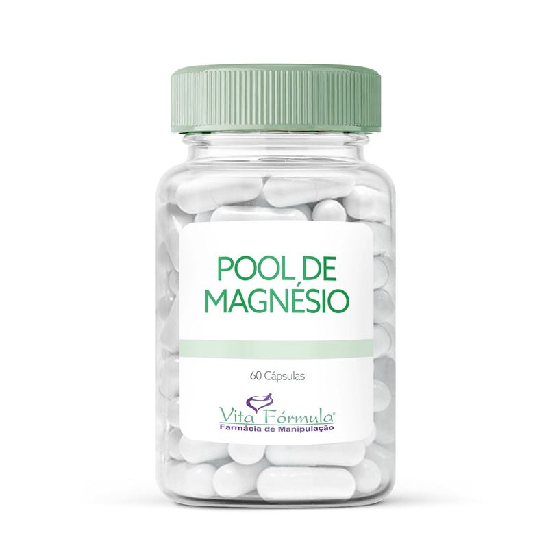 Pool de Magnésio 60 Cápsulas