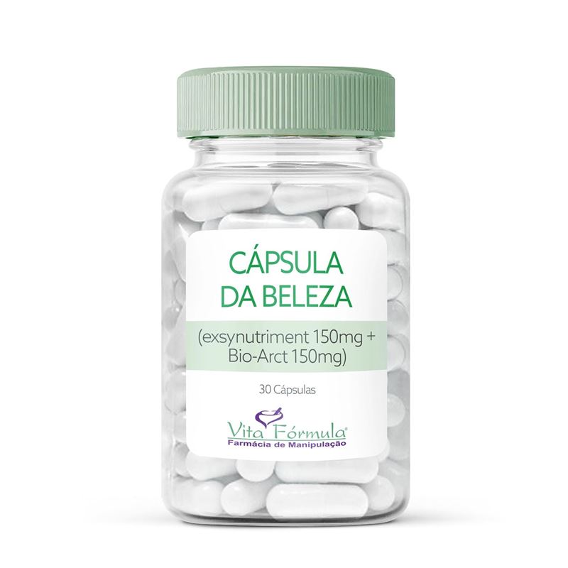 Cápsula da Beleza 30 Cápsulas