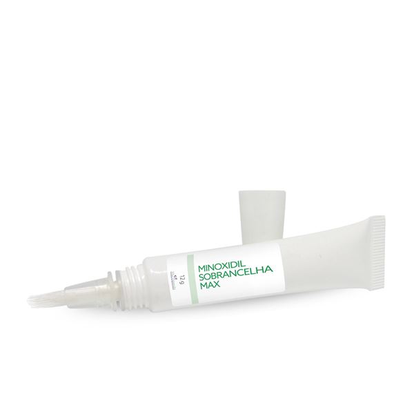 Minoxidil Sobrancelha Max 12g