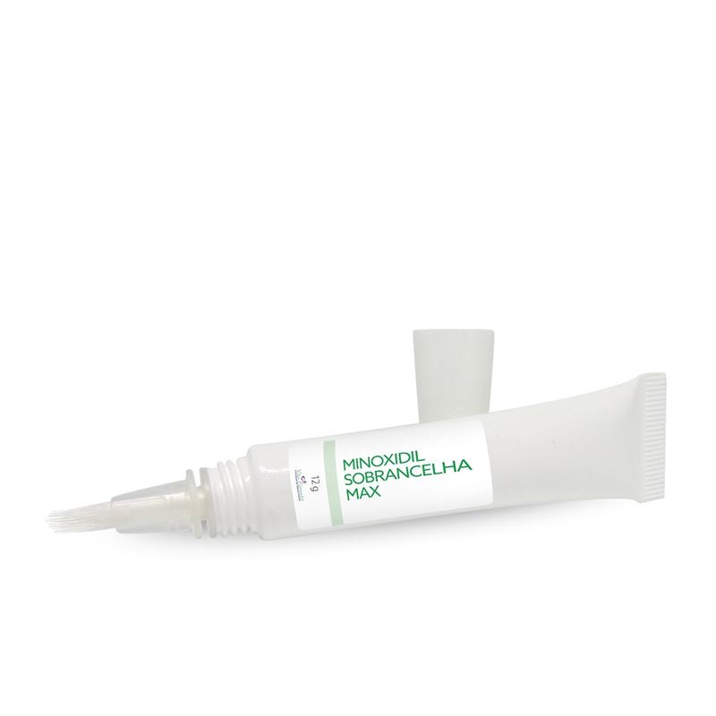 Minoxidil Sobrancelha Max 12g