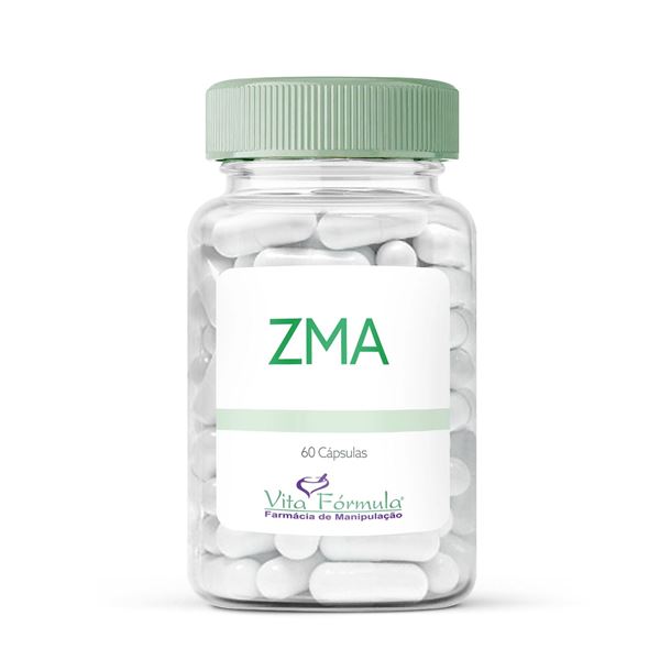 ZMA 60 Cápsulas