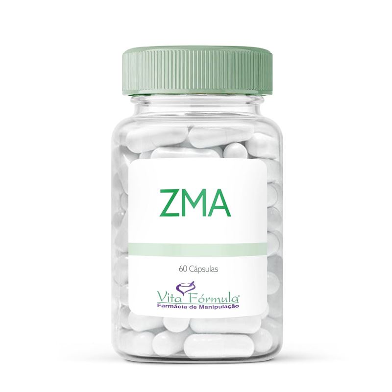 ZMA 60 Cápsulas