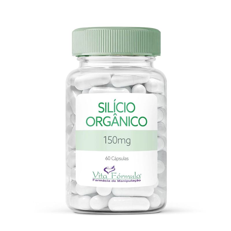 Silício Orgânico 150mg 60 Cápsulas