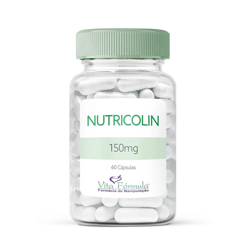 Nutricolin 150mg 60 Cápsulas