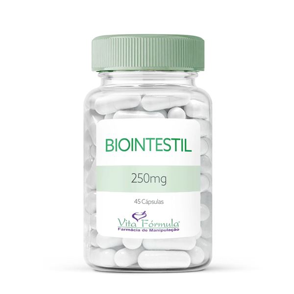 Biointestil 250mg 45 Cápsulas