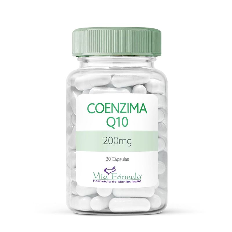Coenzima Q10 200mg 30 Cápsulas
