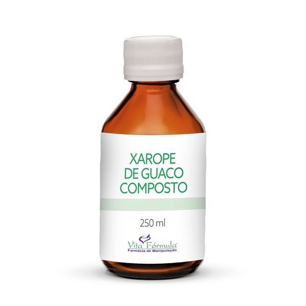 Xarope de Guaco Composto 250ml