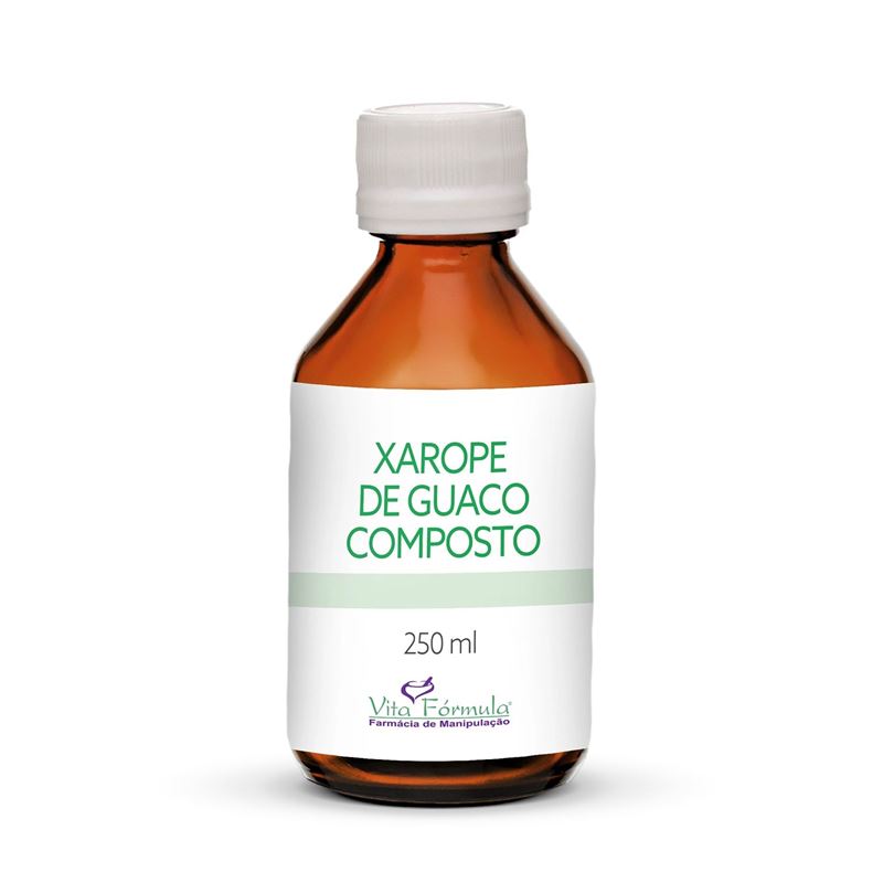 Xarope de Guaco Composto 250ml