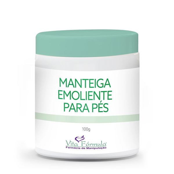 Manteiga Emoliente para Pés 100g