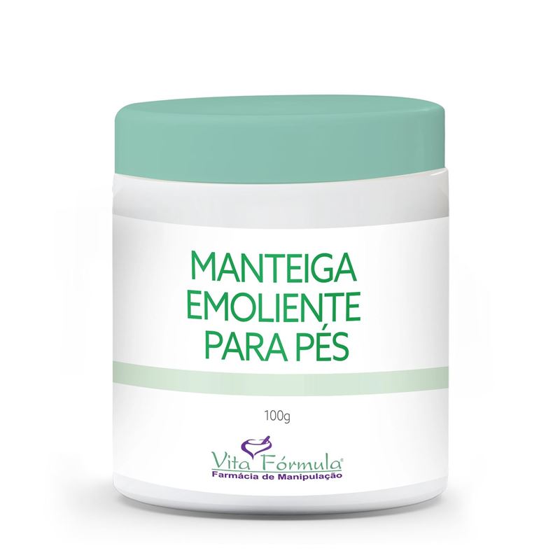 Manteiga Emoliente para Pés 100g