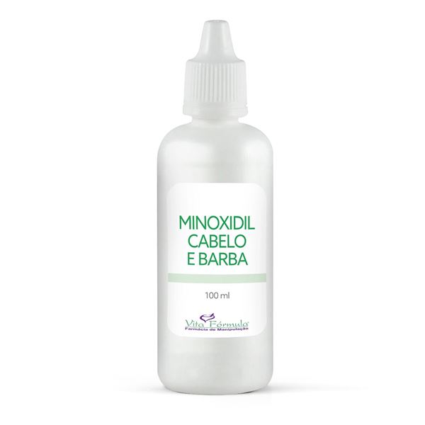 Minoxidil Cabelo e Barba 100ml