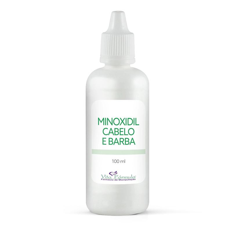 Minoxidil Cabelo e Barba 100ml