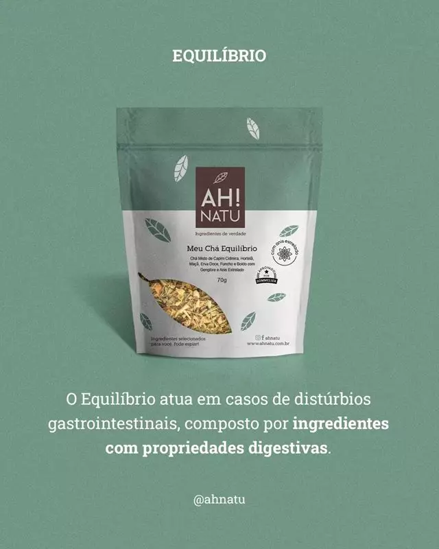 Meu Chá Equilibrio