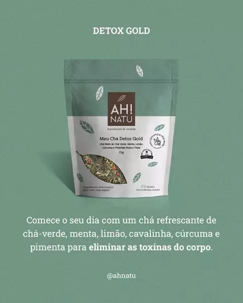 Meu Chá Detox Gold