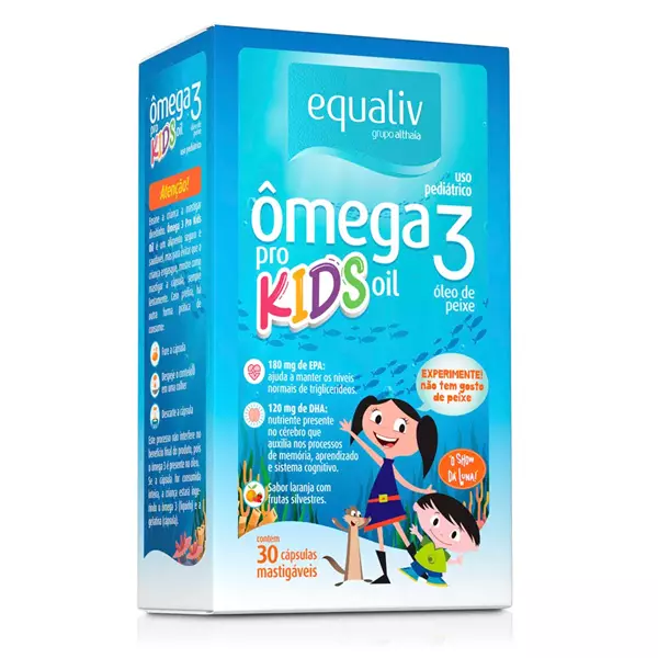 Ômega 3 KIDS