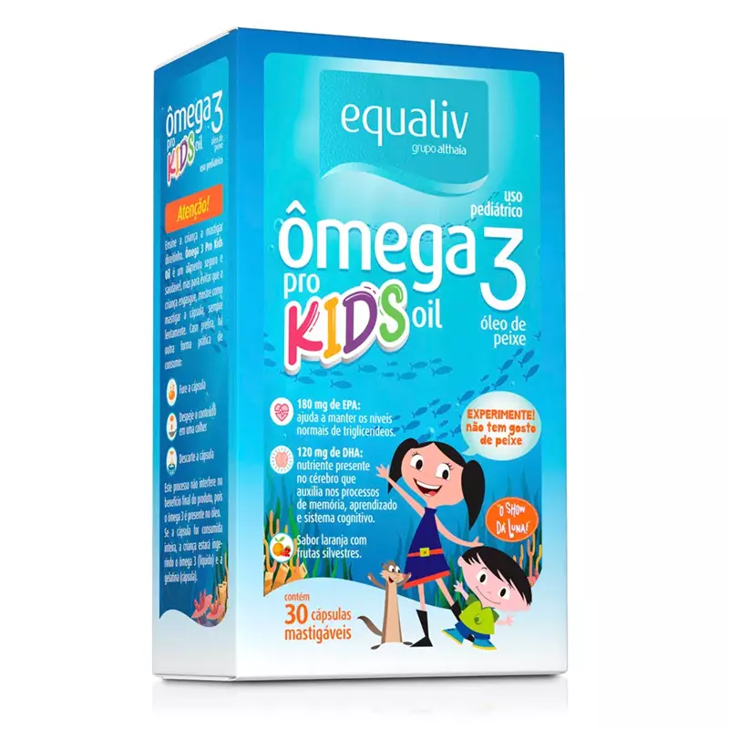 Ômega 3 KIDS