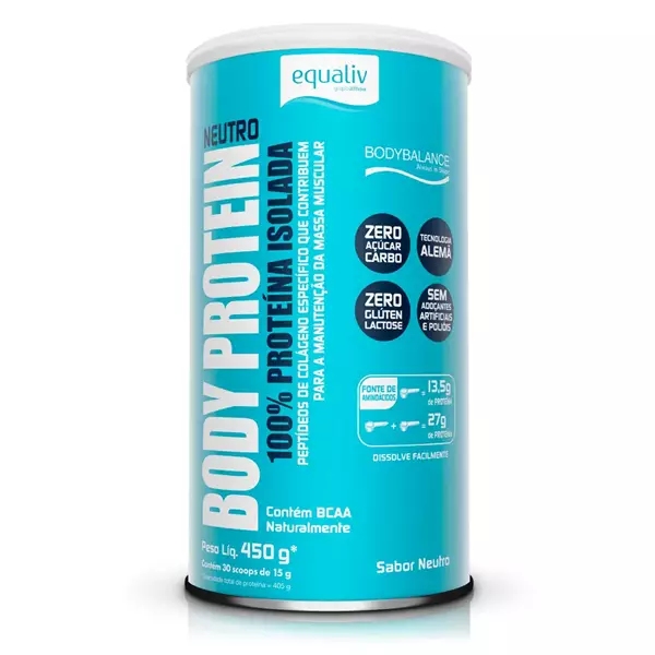 Body Protein Equaliv