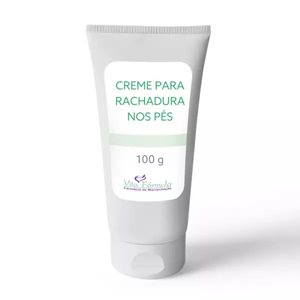 Creme para Rachaduras nos Pés 100g