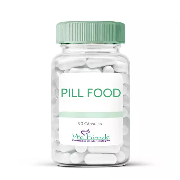 Pill Food 90 Cápsulas