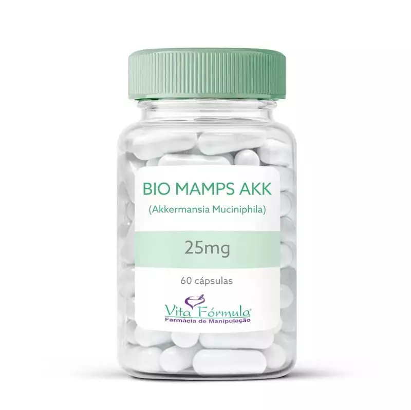 Bio Mamps - AKK 25 mg 60 Cápsulas