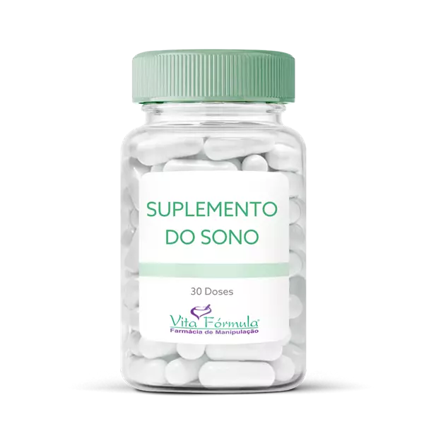 Suplemento do Sono 30 Doses