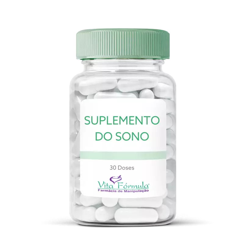 Suplemento do Sono 30 Doses