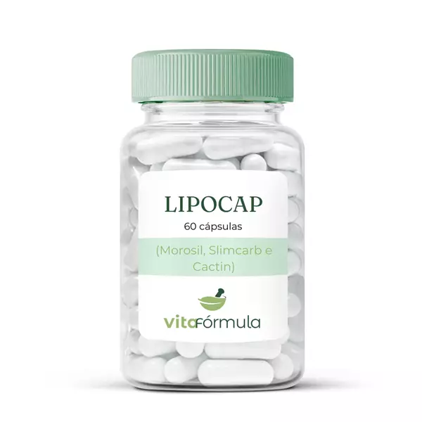 Lipocap Emagrecedor 60 Cápsulas