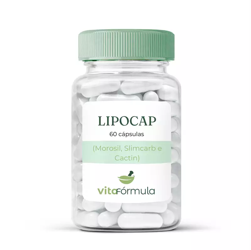 Lipocap Emagrecedor 60 Cápsulas