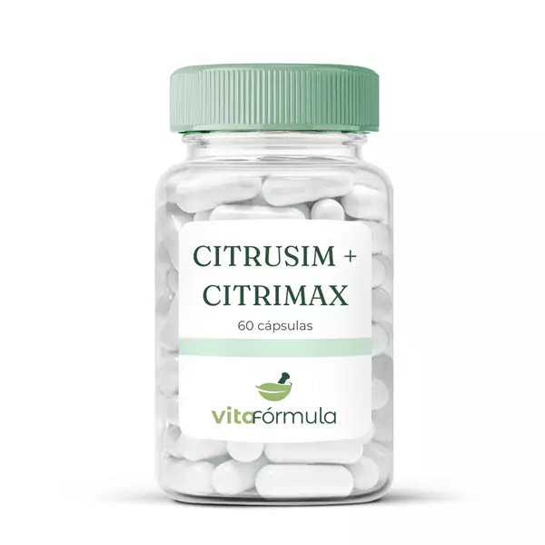 Citrusim + Citrimax 60 Cápsulas