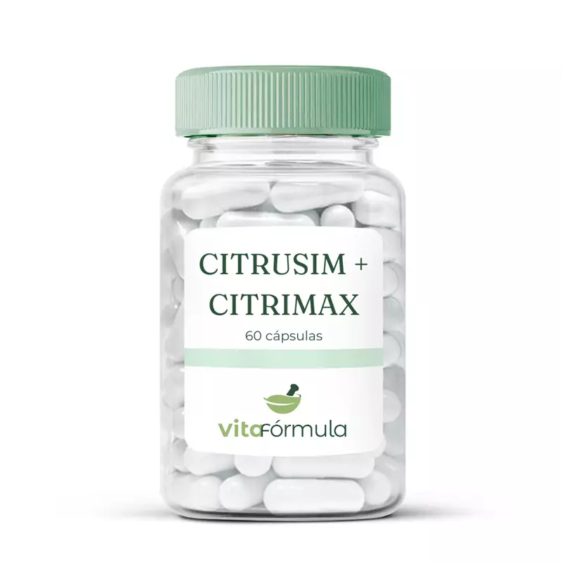Citrusim + Citrimax 60 Cápsulas