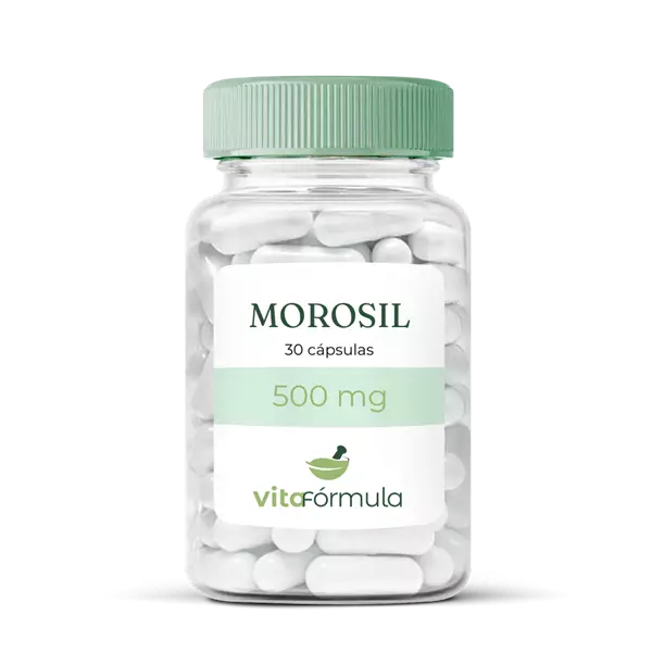 Morosil 500mg 30 Cápsulas