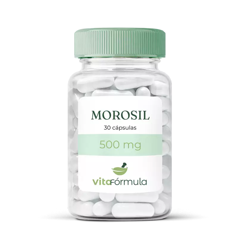 Morosil 500mg 30 Cápsulas