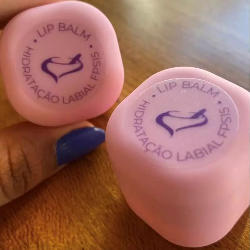 Lip Balm Hidratante FPS 15
