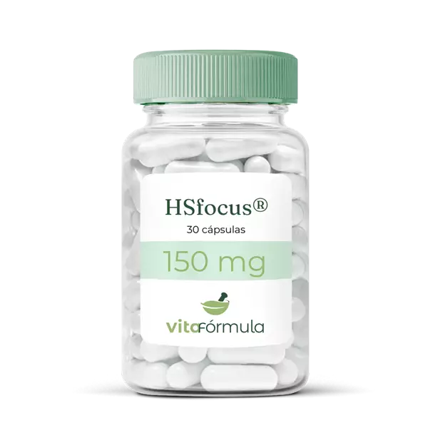HSfocus 150mg 30 cápsulas 