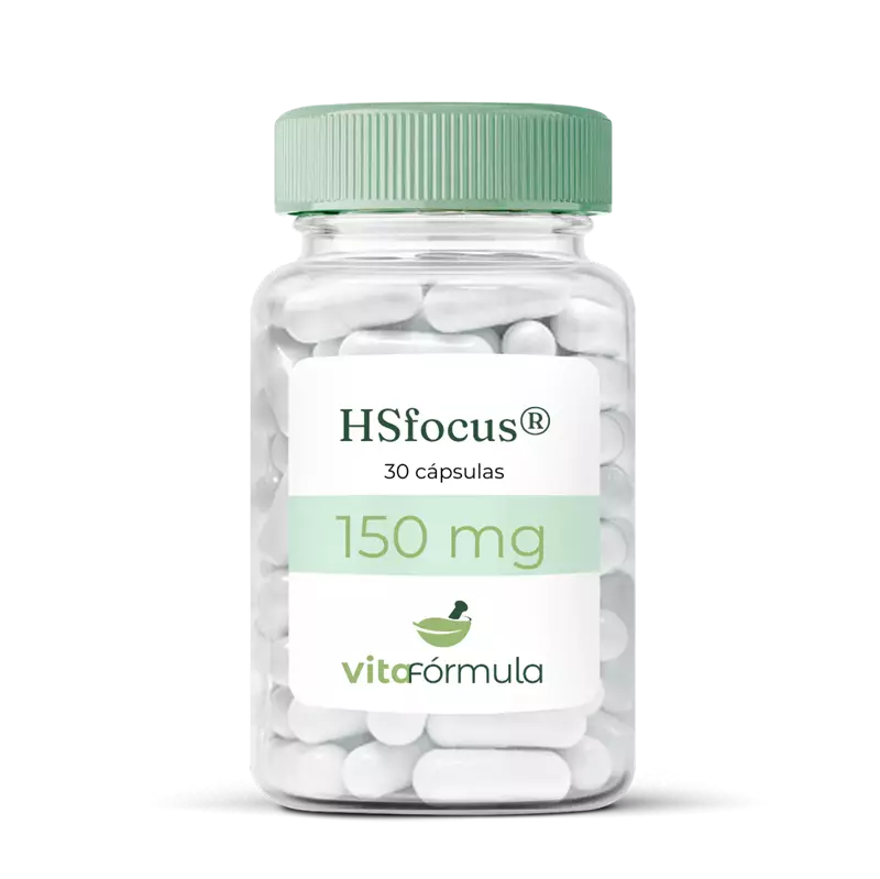 HSfocus 150mg 30 cápsulas 