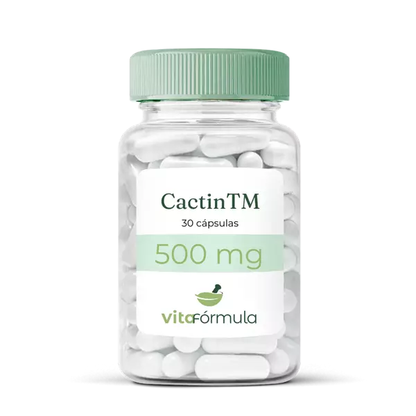 Cactin 500mg 30 Cápsulas