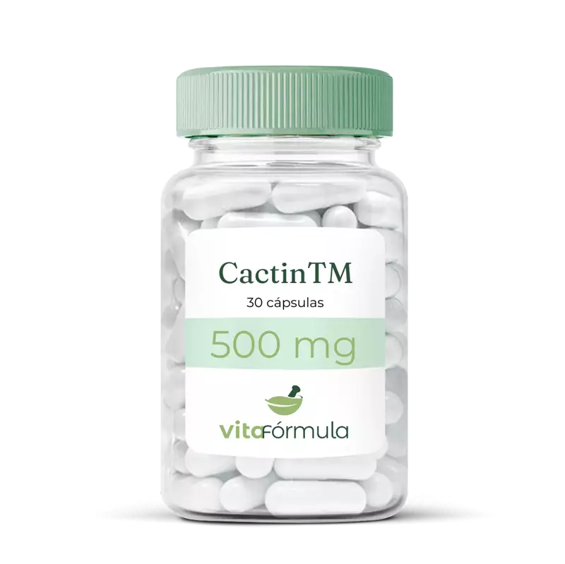 Cactin 500mg 30 Cápsulas
