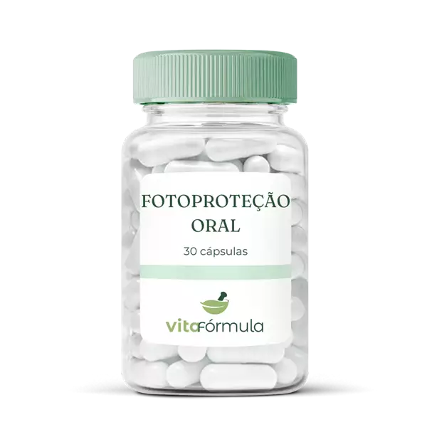 Fotoproteção Oral 30 Cápsulas