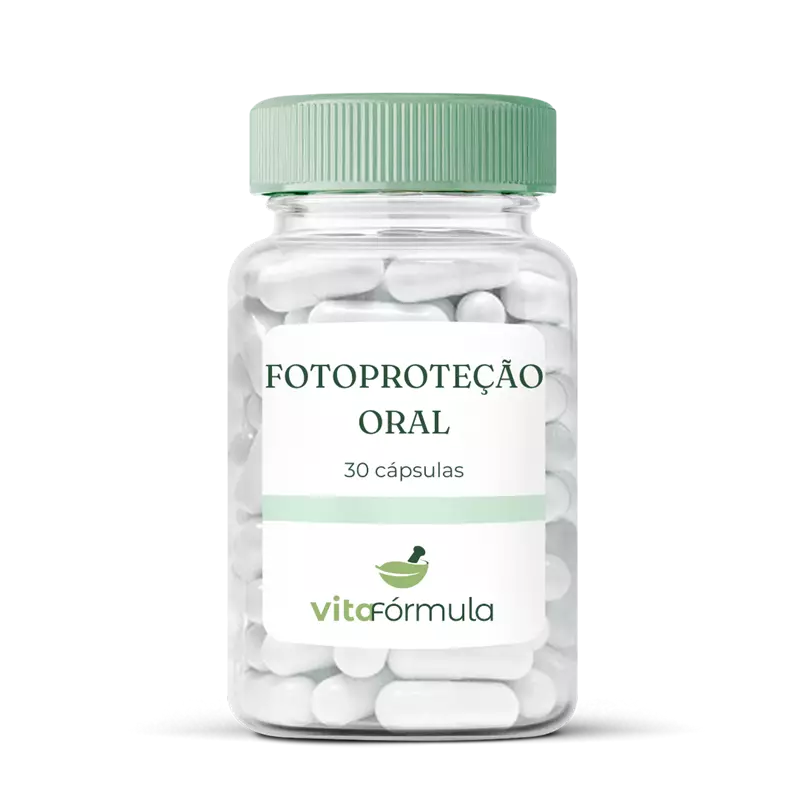 Fotoproteção Oral 30 Cápsulas