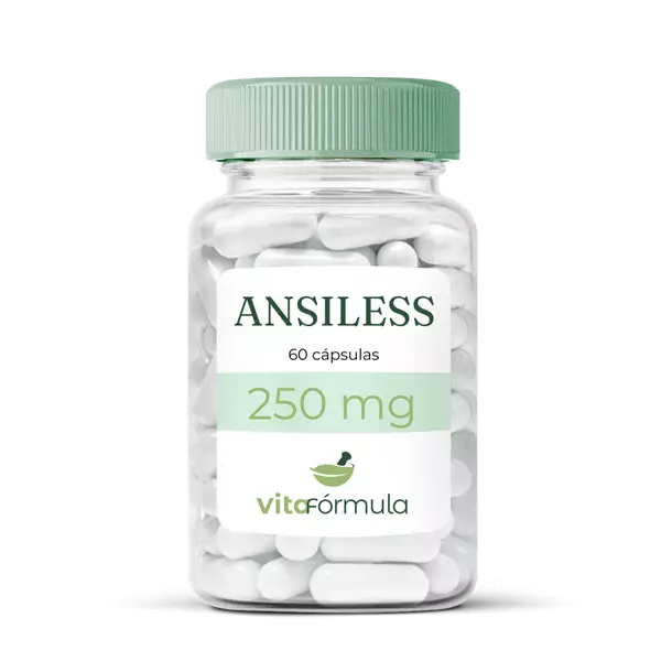 Ansiless 250mg 60 cápsulas