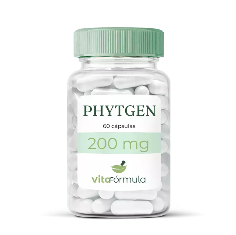 PhyTgen® 200mg 60 Cápsulas