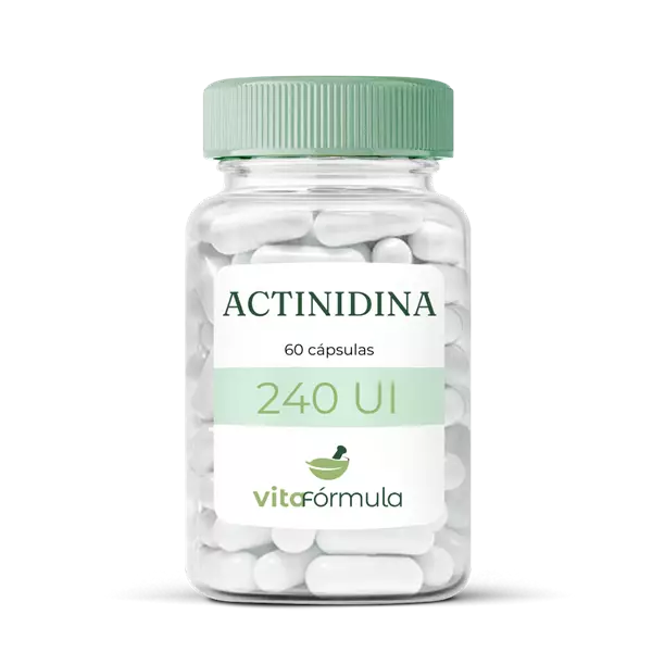 Actinidina 240UI 60 Cápsulas