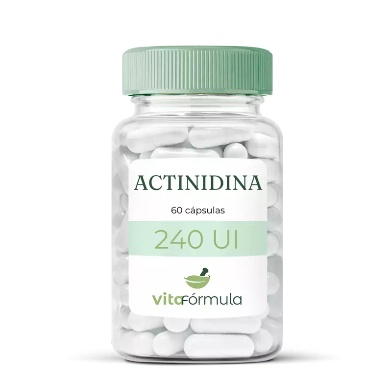 Actinidina 240UI 60 Cápsulas