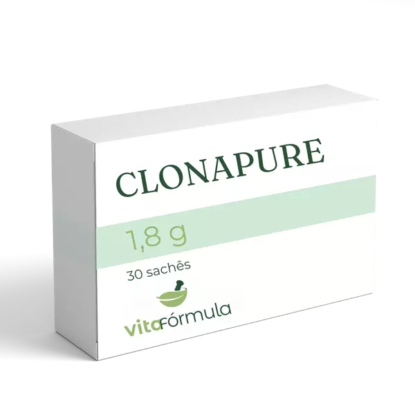 Clonapure 1,8g 30 sachês