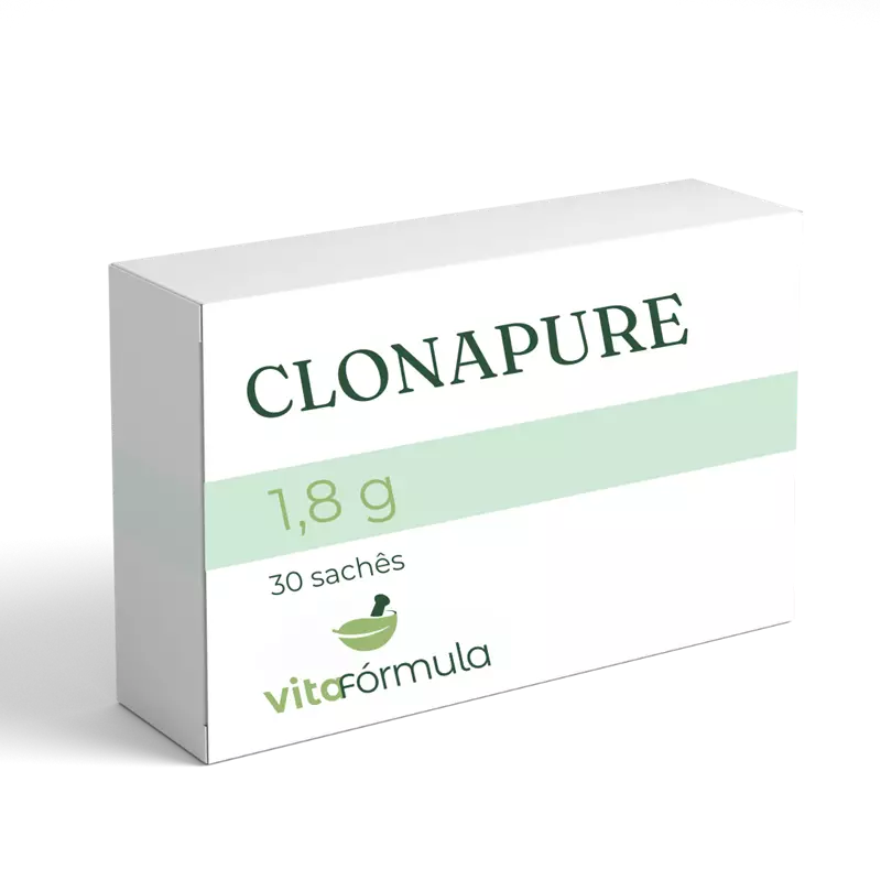 Clonapure 1,8g 30 sachês